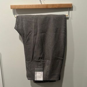 Nine West Tapered High Rise Pants